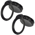 Miniatyrbillede 1 af 4: Traderplus Vindue Forrude Sugekop Montering Gps Stativholder Til Tomtom One V4 125 130, Xl 325 335 340 350, Xxl 530 535 540 550black2pcs
