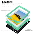 Miniatyrbilde 5 av 5: Topp mynte støtsikker Defender Hard Case Cover for Apple iPad Pro 10.5 Beste gaver