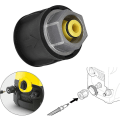Miniatyrbillede 4 af 5: Højtryksrenser Hurtigkobling Rørkobling M22f Til Nilfisk Hurtigkoblingsslange Kompatibel Metalindsats Slange Adapter Kobling Adapter Til Nilfisk