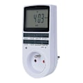 Miniatyrbillede 3 af 5: Digital Programmerbar Stikkontakt, Daglig/Ugentlig Digital Timer, Elektrisk Stikkontaktplanlægger med LCD-Skærm og Tyverisikring Tilfældig Tilstand, Energibesparende, 16A/36