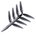 Miniatyrbillede 1 af 5: 4 Par 7X4X3 7040 3-Bladet PC Propeller til RC FPV Freestyle 7 Tommer Lang Rækkevidde LR7 Cinelifter Dr