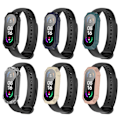 Miniatyrbilde 2 av 5: Skjermbeskytter for Shell & Film for Mi Band 6 5 4 Smartband Tilbehør