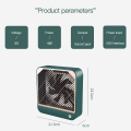 Miniatyrbillede 3 af 4: Bærbar Mini Ventilator 3 Hastighedsjusterbar Ventilator USB Genopladelig Skrivebord Udendørs Rejse
