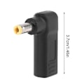 Miniatyrbillede 4 af 5: Type-c til 5,5x2,5mm han-stikadapter passer til Lenovo til bærbar computer