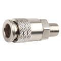 Pneumatisk adapter G1/4 extern gänga snabb installation för luftverktygssystem
