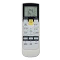 LCD-skärm Luftkonditionering Fjärrkontroll för AR-RY3 AR-RY4 AR-RY6 AR-RY5