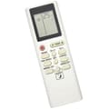 Effektiv fjärrkontroll med plasttextur perfekt för luftkonditioneringsapparater
