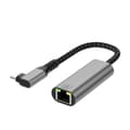 Miniatyrbilde 7 av 7: USB 3.0 til Ethernet-adapter USB Type C til RJ45 Ethernet-adapterkabel