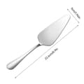 Miniatyrbillede 2 af 5: Sæt af bagværk - GRANDSALEY - 6 dele - Rustfrit stål - Spejlfinish - Ergonomisk håndtag Spegelfinish (silverfärgad)