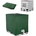 Lock för IBC-container - GRANDSALEY - 1000 L - UV-skydd - Dammtät - Regnvatteninsamling