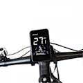 Miniatyrbild 4 av 5: Elektrisk Cykel Display 36V-72V Vattentät LCD-Display NC-81F Elektrisk Cykel Panel Instrumentbräda, Vattentät