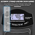 Miniatyrbild 2 av 5: Gripstyrketestare, 396 Lbs/180 Kg Digital Handdynamometer Gripstyrkemätare USB LCD-skärm Hand