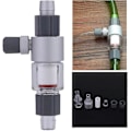 Miniatyrbild 5 av 5: CO2 Diffuser, CO2 Reaktor Akvarium CO2 Diffuser Atomiser Bubbelräknare CO2 Diffuser för Akvarieväxter Akvarium Tillbehör (12/16mm)