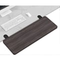 Miniatyrbild 1 av 5: Ergonomisk Skrivbordsförlängare, 21,7\"x9,5\" Punch-Free Clamp on, Vikbar Tangentbordslåda, Bordsmonterad Armledsstödshylla