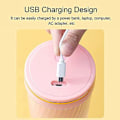 Miniatyrbild 4 av 5: 350 ml Portabel Juicepress Elektrisk Mixer Kopp USB Smoothie Blender Shakes Handhållen Frukt Grönsaksmaskin Milkshake Juicepress Green
