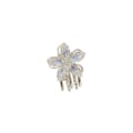 Miniatyrbild 2 av 2: Clip Huvudbonad Elegant kristallliknande blomma Hårnål Bangs Clip Gi
