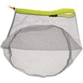 Miniatyrbild 5 av 5: 2 st Mesh Dragsko Förvaringsväska Nylon Glidande Återanvändbar Packpåse Meshväska för Leksaker Mat Resor Vandring Camping (L Grön)