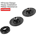 Miniatyrbild 3 av 5: för Joystick Knapp 2009-3st Navigationsknapp Joystick Kontrollcenter Knappskydd MMI Ratt Reparationssats 8K0998068A Ersättning för A4 A5 A6 A8 Q5