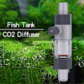 Miniatyrbild 4 av 5: CO2 Diffuser, CO2 Reaktor Akvarium CO2 Diffuser Atomiser Bubbelräknare CO2 Diffuser för Akvarieväxter Akvarium Tillbehör (12/16mm)