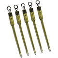 Miniatyrbild 4 av 5: 15x 287 Karpfiske Koppling Solid Bag Stem Setups PVA Påsar Utrustning