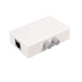 Miniatyrbild 4 av 5: 2 Portars Nätverk Switch Splitter Selector Hub 2-In 1-Ut eller 1-In 2-Ut 100M