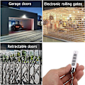 Miniatyrbild 3 av 5: 3 st 4-i-1 Fjärrkontroll Duplicator 2022 Ny Garageport Fjärrkontroll 433MHZ Auto Pair Kopiera Fjärrkontroll Universal 4 Knapp Garageportsöppnare