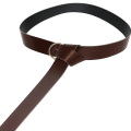 Miniatyrbild 4 av 5: Medeltida riddare Läderbälte Mens Reenactment Accessory Belt Vik