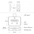 Miniatyrbild 5 av 5: V5 RCM Loader Auto Clip Jig Verktyg för NS Konsol med Inbyggd USB-kabel Program