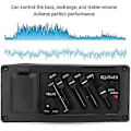 Miniatyrbild 4 av 5: Gitarrmick Värmebeständig Gitarrljud Equalizer Lätt Att Installera med Mickremsa för Akustisk Gitarr för Gitarrreservdelar