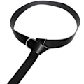 Miniatyrbild 1 av 5: Medeltida riddare Läderbälte Mens Reenactment Accessory Belt Vik