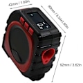 Miniatyrbild 2 av 5: 3-i-1 Måttband Multifunktionell Digital Infraröd Laser Avståndsmätare Mätverktyg