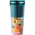 Miniatyrbild 1 av 5: 350 ml Portabel Juicepress Elektrisk Mixer Kopp USB Smoothie Blender Shakes Handhållen Frukt Grönsaksmaskin Milkshake Juicepress Green