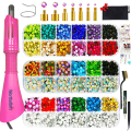 Miniatyrbild 1 av 5: Rhinestone Setter, Hot Fixed Wand Bedazzler Kit, 4080st
