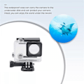 Miniatyrbild 4 av 5: Vattentätt hus för Gopro, för Gopro Hero 4 Hero3+Hero 3, undervattens skyddsbox för Go Pro