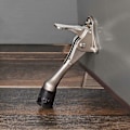 Miniatyrbild 4 av 4: dörrstopp - 11,3 cm - förhindrar att dörren smäller - zinklegering - handsfree-system