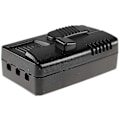 Miniatyrbild 3 av 4: Fotströmbrytare med dimmer, LED 3-100 watt, PÅ/AV-brytare, steglös slider, för dimbara lampor