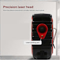 Miniatyrbild 4 av 5: 3-i-1 Måttband Multifunktionell Digital Infraröd Laser Avståndsmätare Mätverktyg