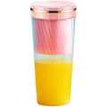 Miniatyrbild 2 av 5: 350 ml Portabel Juicepress Elektrisk Mixer Kopp USB Smoothie Blender Shakes Handhållen Frukt Grönsaksmaskin Milkshake Juicepress Green