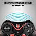 Miniatyrbild 3 av 5: Bluetooth Trådlös Spelkontroll Bluetooth Gamepad Joystick för iOS för Android Mobiltelefon Tablet TV-box