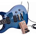 Miniatyrbild 5 av 5: Mini Gitarr Delay Effektpedal Enkel Digital Delay Ljudprocessor med True Bypass
