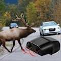 Miniatyrbild 4 av 5: 2 st Bil Viltvisslor Djurvarning Auto Varningsvisslor System Alarm Dubbel Konstruktion Viltvisslor Enhet För Bil Lastbil Husbil