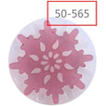 Miniatyrbild 4 av 5: SUPVOX 5 st Jul Resin Gjutformar Silikon Snöflinga Smyckesformar Jul DIY Hantverksprojekt