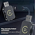 Miniatyrbild 4 av 5: 2-i-1 Trådlös CarPlay Adapter Android Auto Trådlös Adapter Smart Mini Box USB Dongel Plug and Play WiFi Snabbanslutning