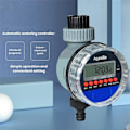 Miniatyrbild 2 av 5: AQUALIN Automatisk Vattning med Display för Trädgårdsbevattningskontroller