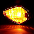 Miniatyrbild 4 av 5: Blinkers 1 Par Motorcykel Modifierade Tillbehör Blinkerslampa för CRF250L CB400 SUPER CB600F HORNET CB900F HORENT RVT1000R RC51