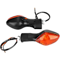 Miniatyrbild 5 av 5: Blinkers 1 Par Motorcykel Modifierade Tillbehör Blinkerslampa för CRF250L CB400 SUPER CB600F HORNET CB900F HORENT RVT1000R RC51