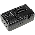 Miniatyrbild 1 av 4: Fotströmbrytare med dimmer, LED 3-100 watt, PÅ/AV-brytare, steglös slider, för dimbara lampor