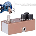 Miniatyrbild 4 av 5: Mini Gitarr Delay Effektpedal Enkel Digital Delay Ljudprocessor med True Bypass