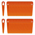 Miniatyrbild 2 av 5: 100 st Ersättningsblad för STIHL Polycut 2-2 ABS, Gräsklippare