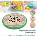 Miniatyrbild 4 av 5: Multifunktionellt Sudoku Pusselbräde Spel Fint och Vackert Utförande Sudoku Pusselbräde Spel för Barn för Utomhusaktiviteter